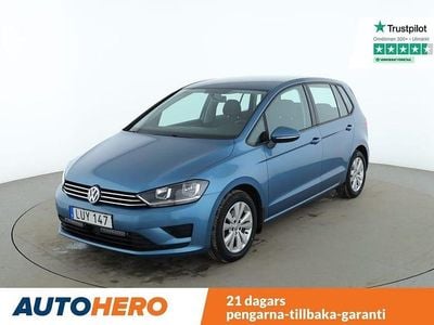 Blå Begagnad 2015 VW Golf VII Halvkombi | 112 000 kr (Marknadspris)