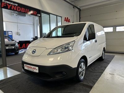 begagnad Nissan e-NV200 e- Van 24 kWh, Nav, B-kam, bluetooth, Moms