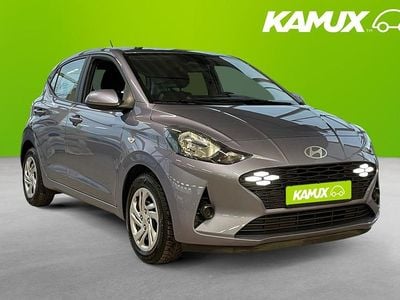 Blå Begagnad 2024 Hyundai i10 Halvkombi | 154 800 kr (Marknadspris)