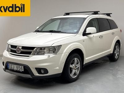 Begagnad Fiat Freemont 170 HK (125 kW) 2013 Vit SUV