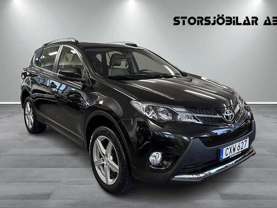 Brun Begagnad 2014 Toyota RAV4 Active SUV | 199 000 kr (Marknadspris)