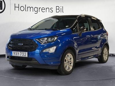 Blå Begagnad 2018 Ford Ecosport SUV | 137 800 kr (Marknadspris)