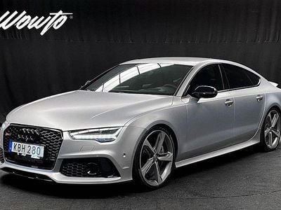 Okänd Begagnad 2015 Audi RS7 Sportback Comfort Halvkombi | 609 800 kr