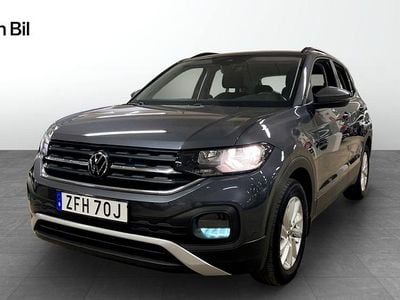 Begagnad VW T-Cross 95 HK (69 kW) 2022 Smokey grey metallic SUV