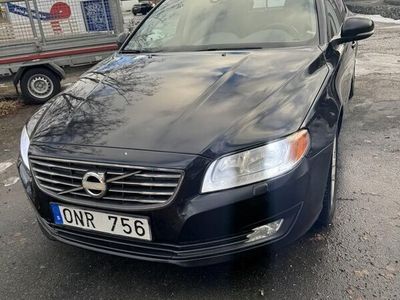 begagnad Volvo V70 D2 Kinetic ny besiktad