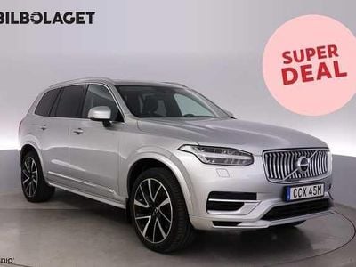 Silver Begagnad 2020 Volvo XC90 Inscription SUV | 574 500 kr (Bra pris)