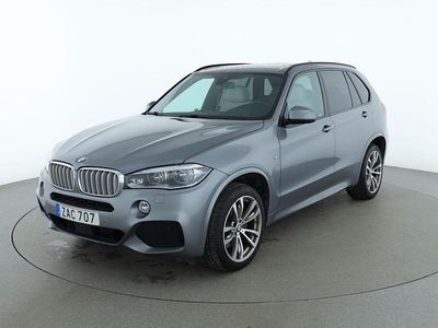 Grå Begagnad 2017 BMW X5 M Sport SUV | 349 000 kr (Marknadspris)