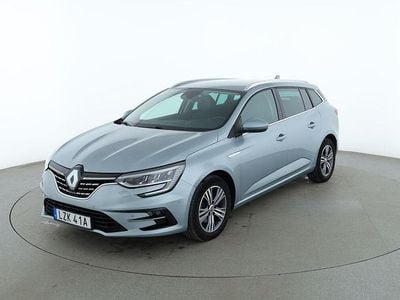 Silver Begagnad 2020 Renault Mégane GrandTour Intens Kombi | 126 000 kr (Bra pris)
