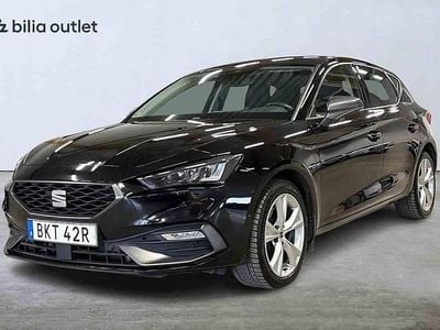 Begagnad Seat Leon 2021 Svart Halvkombi