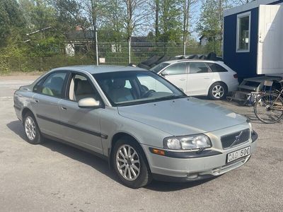 begagnad Volvo S80 2.4 Euro 170HK DRAGKROK | AUTOMAT