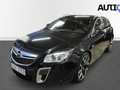 Svart Begagnad 2012 Opel Insignia Kombi | 139 900 kr (Lite dyr)