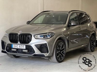 begagnad BMW X5 M Competition Steptronic 625hk, Euro 6