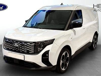 Vit Ny 2025 Ford Courier Limited Minibuss | 474 875 kr