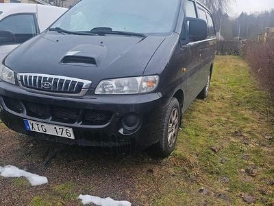 Begagnad 2006 Hyundai H-1 Minibuss | 29 000 kr