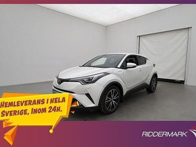 Vit Begagnad 2018 Toyota C-HR Executive SUV | 239 800 kr (Marknadspris)