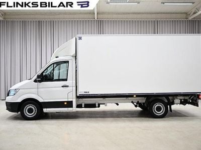 Vit Begagnad 2018 VW Crafter Van | 248 750 kr (Lite dyr)