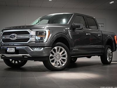 Grå Begagnad 2023 Ford F-150 Pickup | 999 875 kr