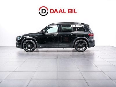 Svart Begagnad 2024 Mercedes GLB35 AMG SUV | 589 700 kr