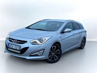 Begagnad Hyundai i40 136 HK (100 kW) 2012 Silver Kombi