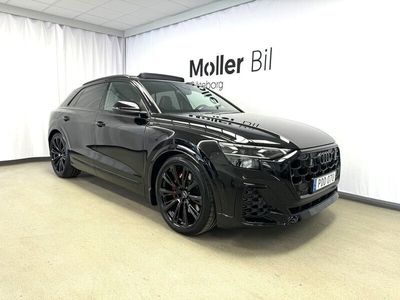 begagnad Audi SQ8 V8 507hk - Black Edition - Omgående leverans!