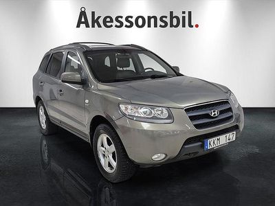 Begagnad Hyundai Santa Fe 155 HK (114 kW) 2007 Lgrön SUV
