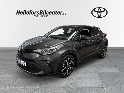 Begagnad Toyota C-HR Play 124 HK (91 kW) 2021 Mörkgrå SUV