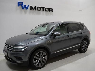Begagnad VW Tiguan Allspace 190 HK (139 kW) 2017 Mörkgrå SUV