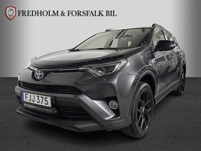 Mörkgrå Begagnad 2017 Toyota RAV4 Hybrid Edition SUV | 209 900 kr (Marknadspris)