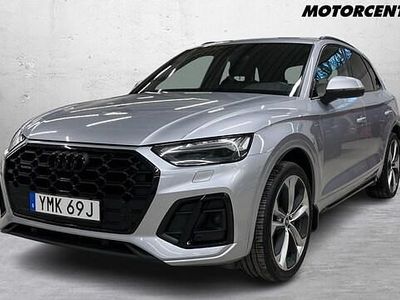 Florettsilver metallic Begagnad 2023 Audi Q5 S-Line SUV | 469 000 kr (Lite dyr)