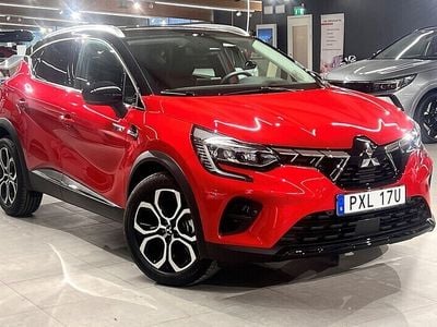 Begagnad Mitsubishi ASX Intense+ 160 HK (117 kW) 2023 Röd SUV