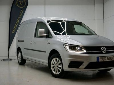 begagnad VW Caddy Maxi 2.0 TDI Euro6|Kamera|Drag|Värmare|