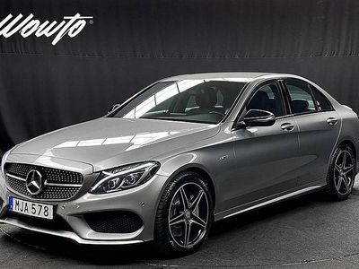 Palladium silver metallic Begagnad 2015 Mercedes C450 AMG AMG Sedan | 289 800 kr