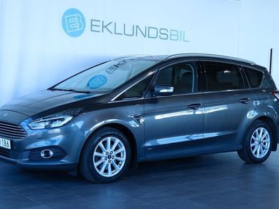 begagnad Ford S-MAX 2.0 AWD Business Värmare Drag 7-Sits