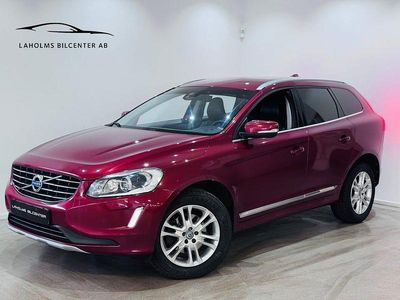 Begagnad Volvo XC60 Summum 190 HK (139 kW) 2016 Röd SUV