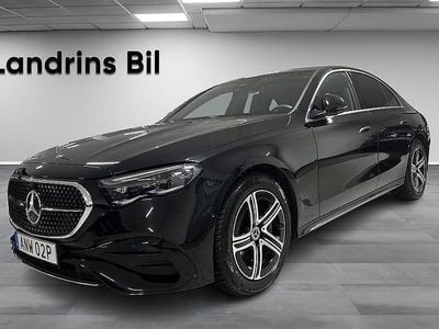 Svart Begagnad 2025 Mercedes E220 AMG Line Premium Sedan | 709 900 kr