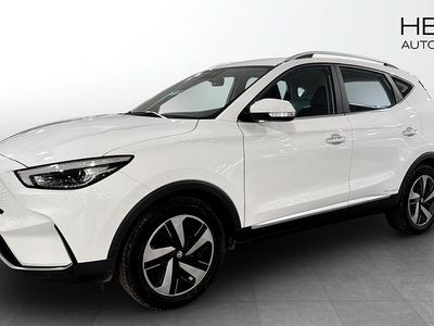 Vit Begagnad 2022 MG ZS Comfort Halvkombi | 239 900 kr (Marknadspris)