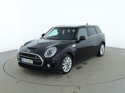 Svart Begagnad 2019 Mini Cooper S Clubman Salt Kombi | 211 000 kr