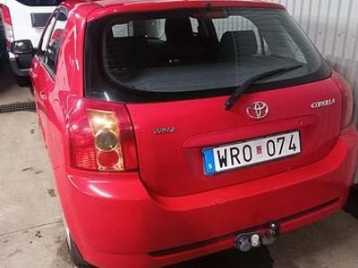 Begagnad 2005 Toyota Corolla Halvkombi | 23 000 kr (Bra pris)