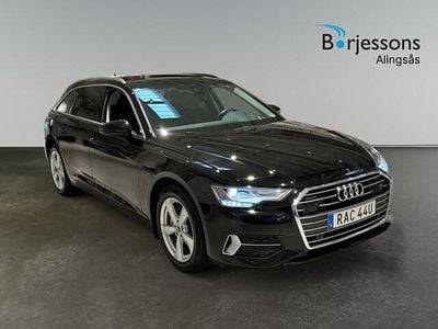 Brilliantsvart Begagnad 2023 Audi A6 Sport Kombi | 389 900 kr (Marknadspris)