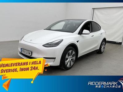 Begagnad Tesla Model Y Long Range AWD 378 kW (514 HK) 2023 Vit SUV