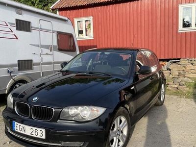 begagnad BMW 116 d 5-dörrars Advantage Euro 4