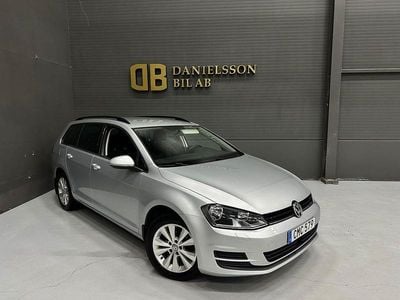 Begagnad VW Golf VII 105 HK (77 kW) 2015 Silver Kombi