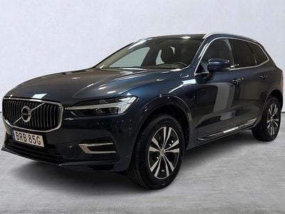 Begagnad Volvo XC60 341 HK (250 kW) 2020 Mörkblå SUV