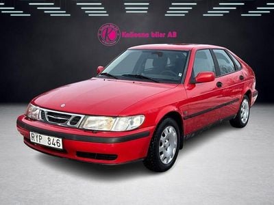 Begagnad Saab 9-3 150 HK (110 kW) 2000 Röd Halvkombi