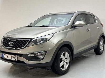 Grå Begagnad 2013 Kia Sportage SUV | 96 000 kr (Marknadspris)