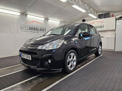 begagnad Citroën C3 1.2 VTi Manuell, 82hk *Låga mil *