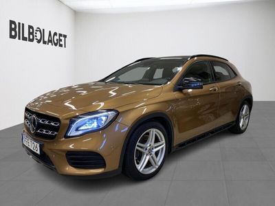 begagnad Mercedes GLA220 d 4MATIC AMG Sport 4Matic Se-Edt PremiumPkt