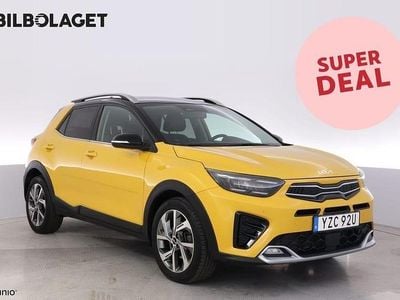 Gul Begagnad 2021 Kia Stonic GT-Line SUV | 219 500 kr (Marknadspris)