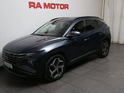 Begagnad Hyundai Tucson Advanced 230 HK (169 kW) 2021 Blå SUV