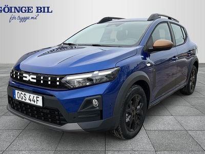 Ny Dacia Jogger 2026 Blå Minibuss